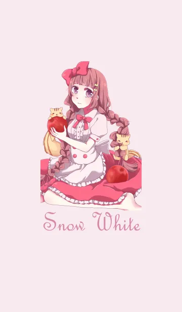 [LINE着せ替え] 白雪ちゃん♡着せかえの画像1