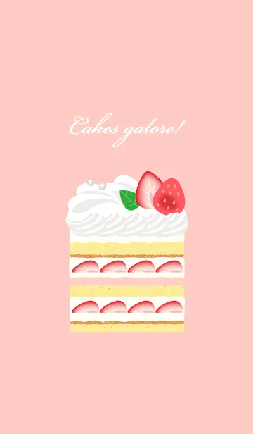 [LINE着せ替え] Cakes galoreの画像1