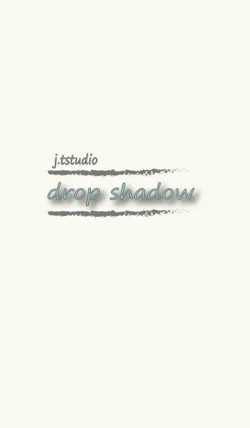 [LINE着せ替え] Drop Shadowの画像1