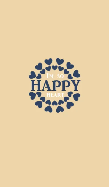 [LINE着せ替え] I'm so HAPPY heart***の画像1