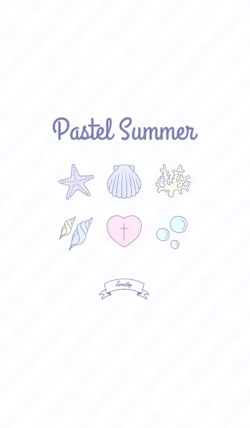 [LINE着せ替え] Pastel Summer.の画像1