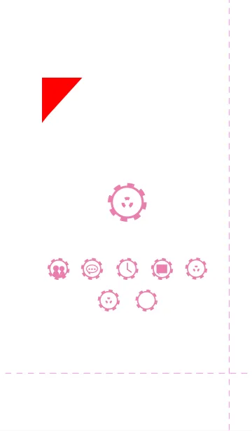 [LINE着せ替え] Simple'03の画像1