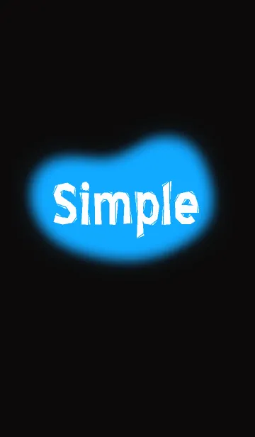 [LINE着せ替え] Simple！の画像1