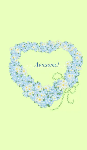 Awesome！の着せ替えメイン画像