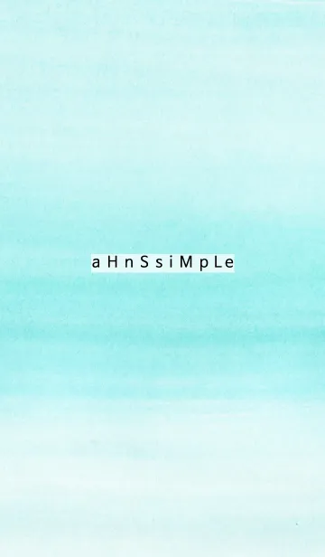 [LINE着せ替え] ahns simple_077_compose blueの画像1