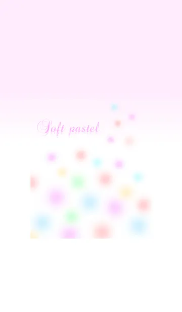 [LINE着せ替え] Soft Pastelの画像1