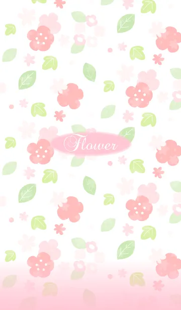 [LINE着せ替え] flower#01の画像1