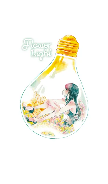 [LINE着せ替え] Flower Lightの画像1