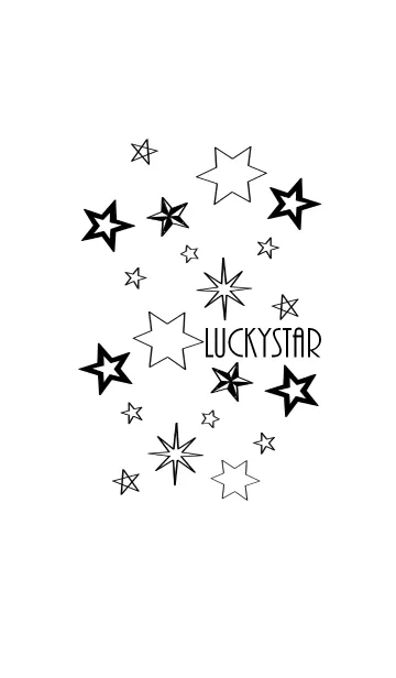 [LINE着せ替え] Lucky Star***の画像1
