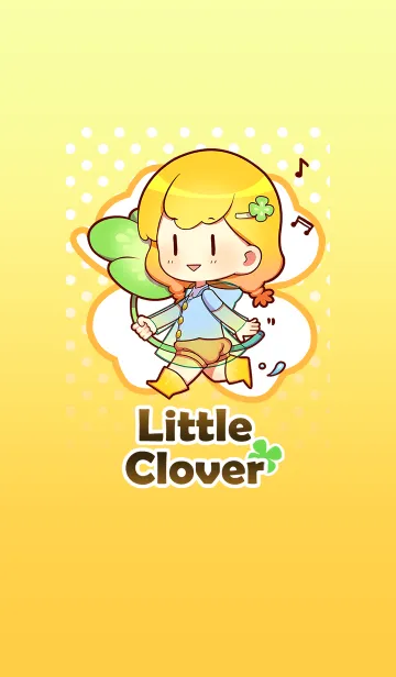 [LINE着せ替え] Little cloverの画像1