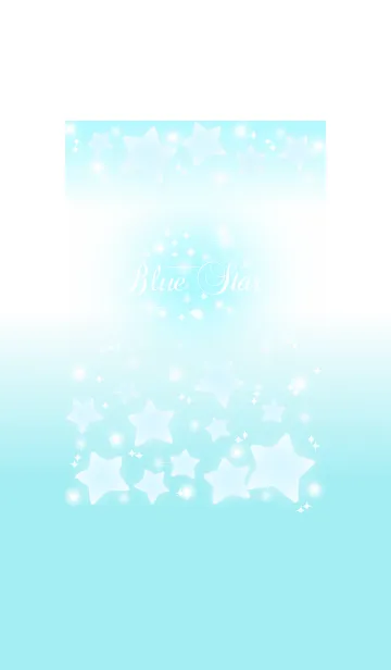 [LINE着せ替え] Blue*Starsの画像1