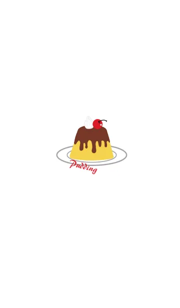 [LINE着せ替え] petit pudding***の画像1