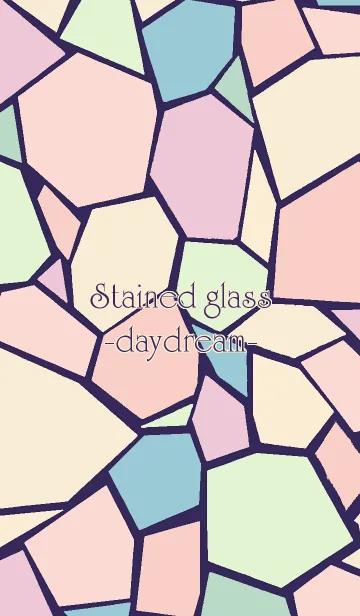 [LINE着せ替え] Stained glass -daydream-の画像1