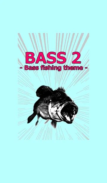 [LINE着せ替え] BASS2 -バス釣りのテーマ-の画像1