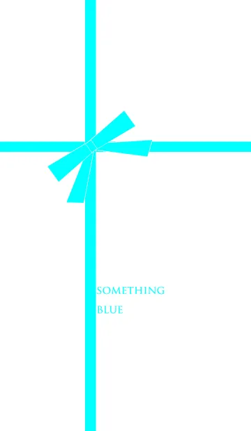 [LINE着せ替え] Something blueの画像1