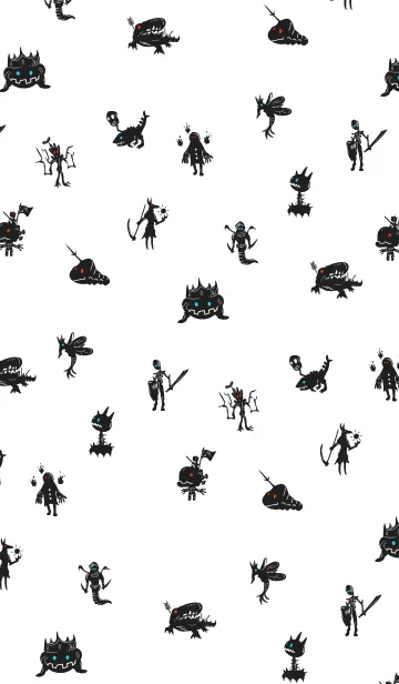 ブラックエネミーファンタジー2の着せ替えメイン画像
