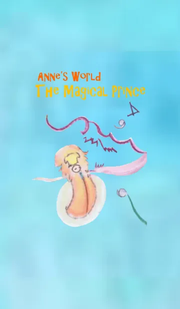 [LINE着せ替え] Anne's World - The Magical Princeの画像1