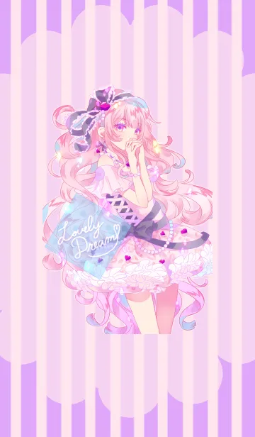 Lovely DreamのLINE着せ替え
