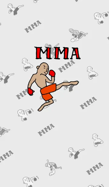 [LINE着せ替え] 総合格闘技MMA着せ替えの画像1