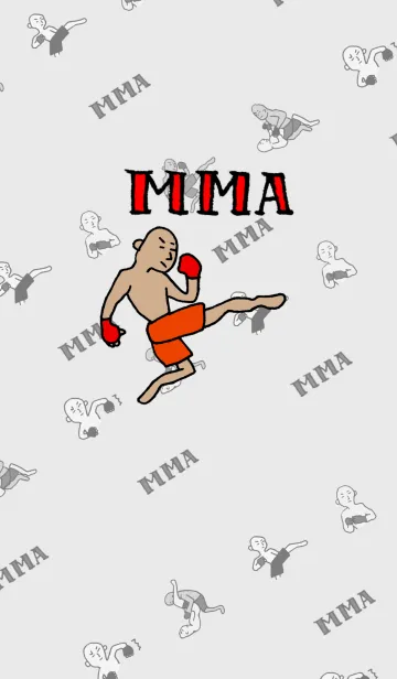 総合格闘技MMA着せ替えの着せ替えメイン画像
