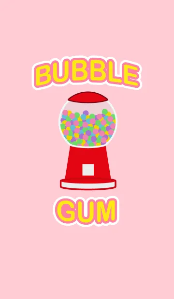 [LINE着せ替え] Bubble Gumの画像1