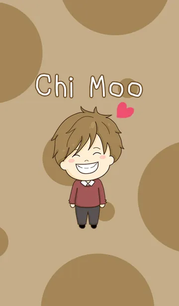 [LINE着せ替え] Chi Mooの画像1