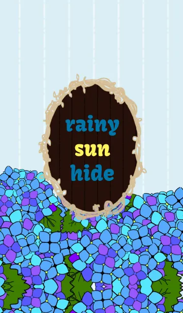 [LINE着せ替え] rainy sun hideの画像1