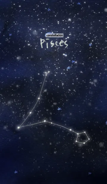 [LINE着せ替え] constellation_02_Piscesの画像1