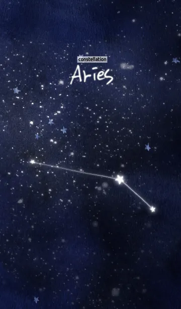 [LINE着せ替え] constellation_03_Ariesの画像1