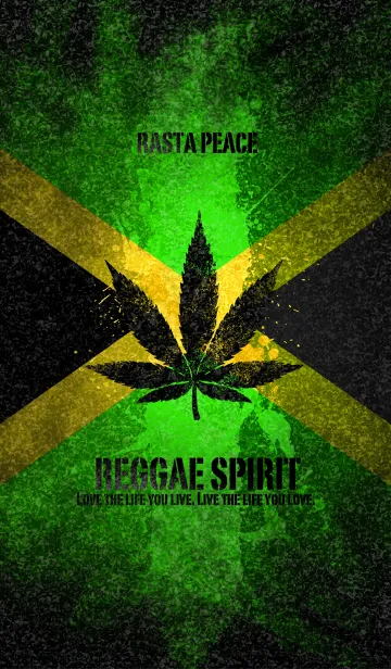 [LINE着せ替え] レゲエ魂 17の画像1