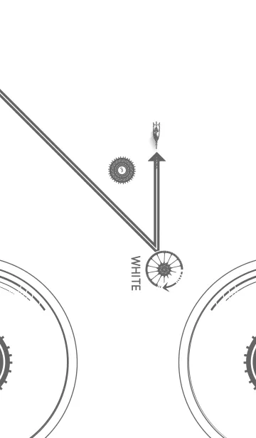 カラーロードバイク3の着せ替えメイン画像