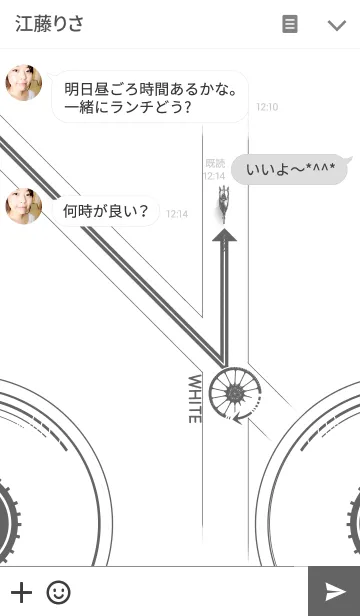[LINE着せ替え] カラーロードバイク3の画像3