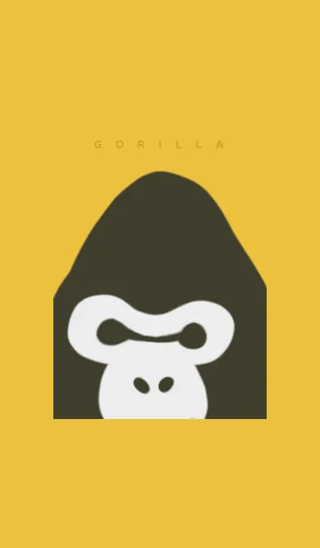 [LINE着せ替え] ゴリラの画像1