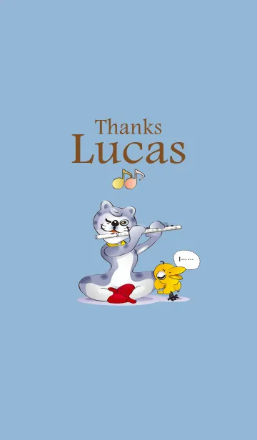 [LINE着せ替え] サンクス・ルーカスの画像1