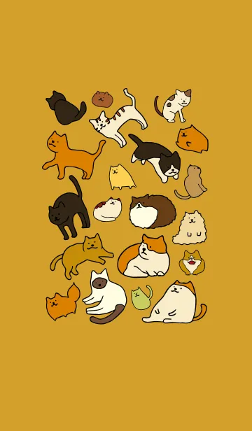 [LINE着せ替え] Cats Catsの画像1