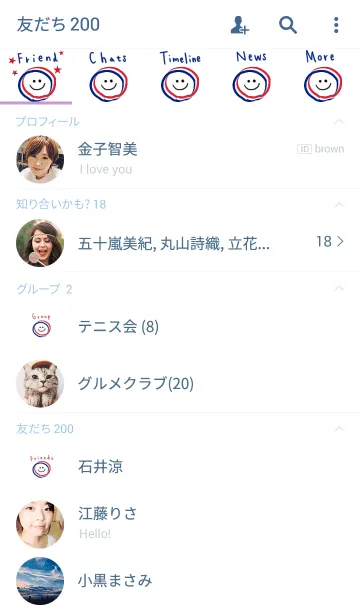 [LINE着せ替え] トリコ柄にこさんの画像2