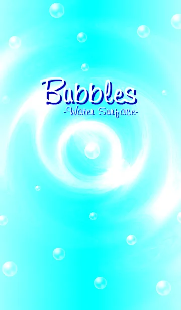 [LINE着せ替え] Bubbles-Water Surface-の画像1