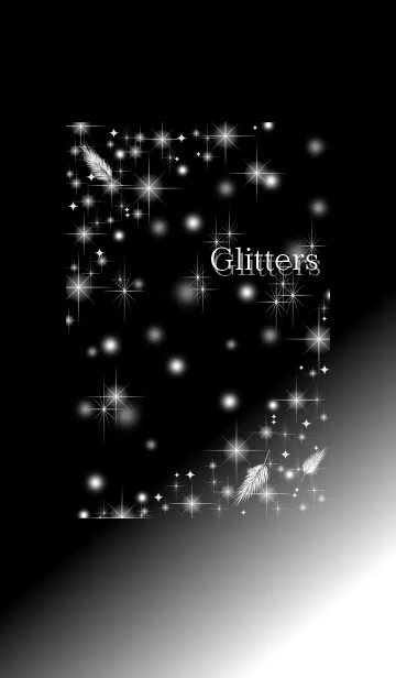 [LINE着せ替え] Glittersの画像1