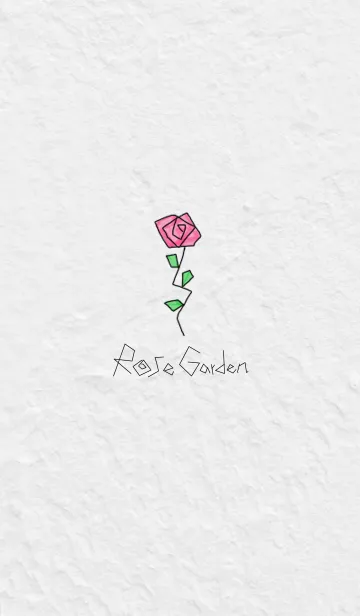 [LINE着せ替え] The Rose Gardenの画像1
