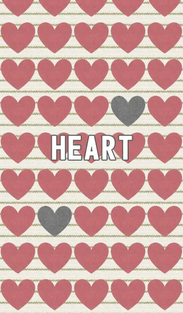 [LINE着せ替え] Fullness heartの画像1