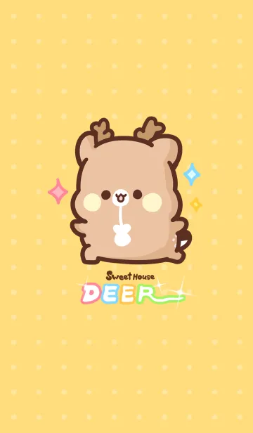 [LINE着せ替え] SweetHouse deerの画像1