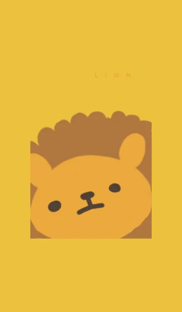 [LINE着せ替え] ライオンの画像1