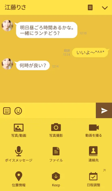 [LINE着せ替え] ライオンの画像4