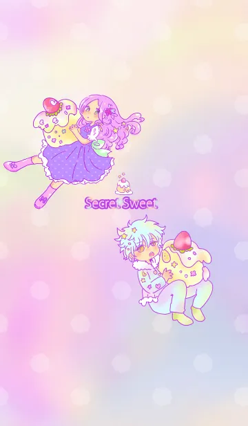 Secret Sweet！の着せ替えメイン画像
