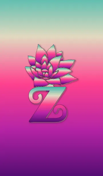 ～フラワー イニシャル Z～の着せ替えメイン画像