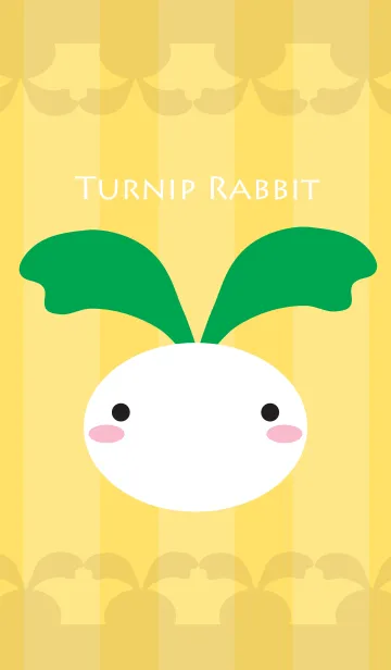[LINE着せ替え] Turnip Rabbitの画像1