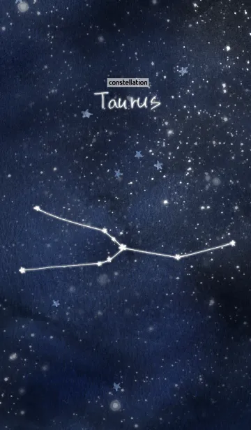 [LINE着せ替え] constellation_04_Taurusの画像1