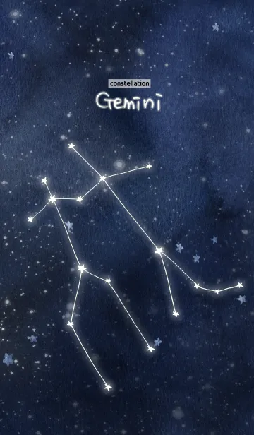 [LINE着せ替え] constellation_05_Geminiの画像1