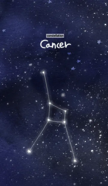 [LINE着せ替え] constellation_06_Cancerの画像1