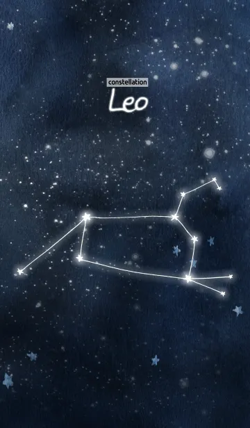 [LINE着せ替え] constellation_07_Leoの画像1